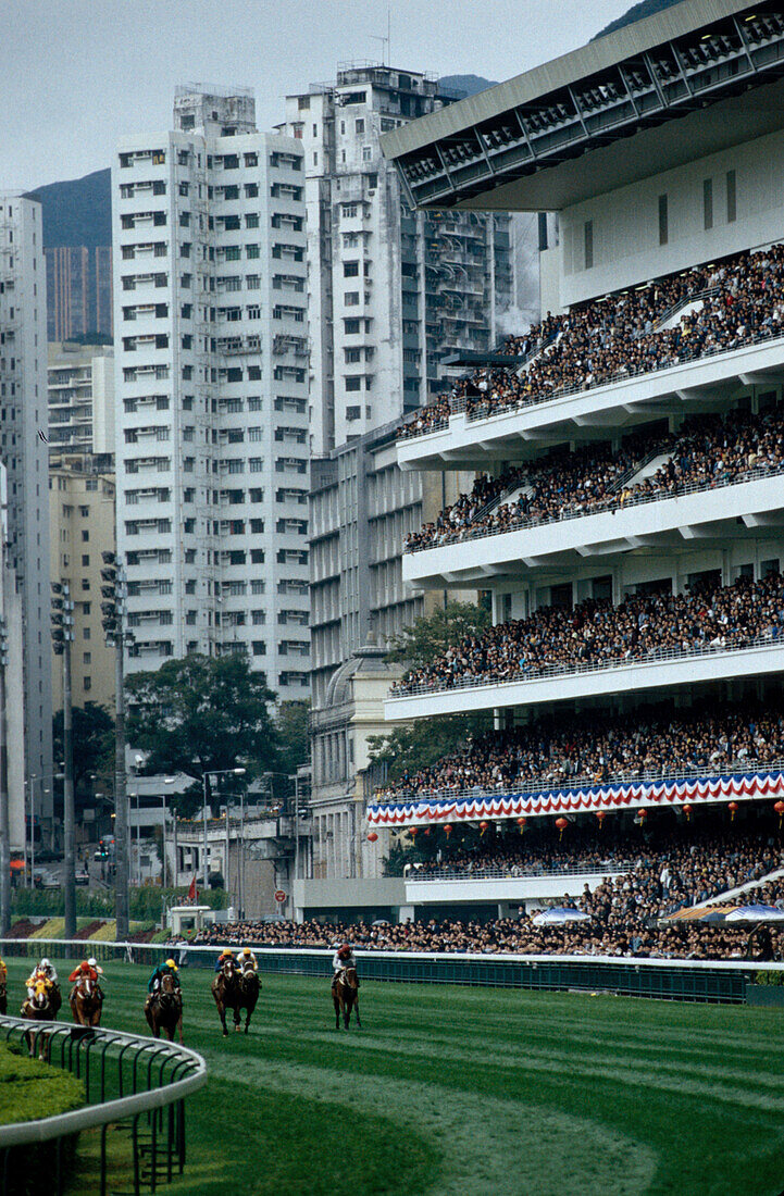 Race Course, Happy Valley, Hongkong China