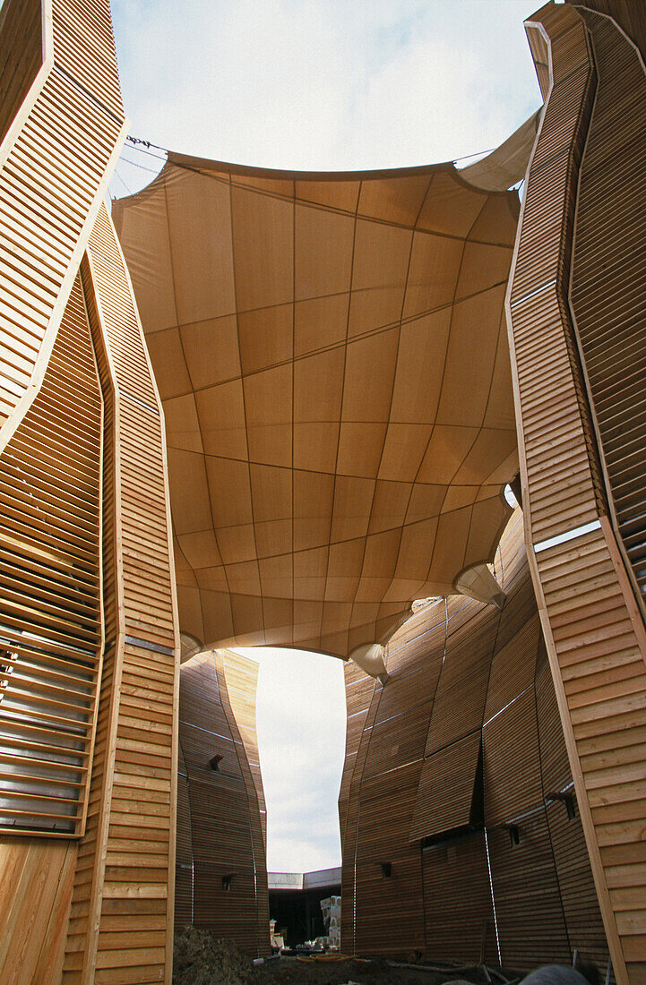 Hungary's Pavilion, Expo 2000, Hanover, Germany