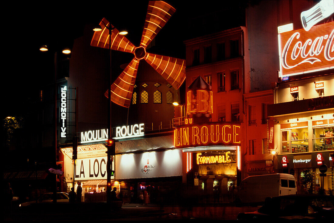 Place Pigalle, Montmartre, 18. Arr. Paris