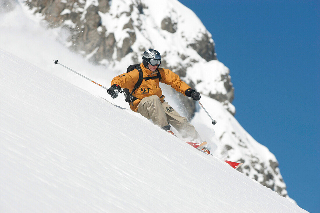 Freeriding, Lech, Oesterreich Europa