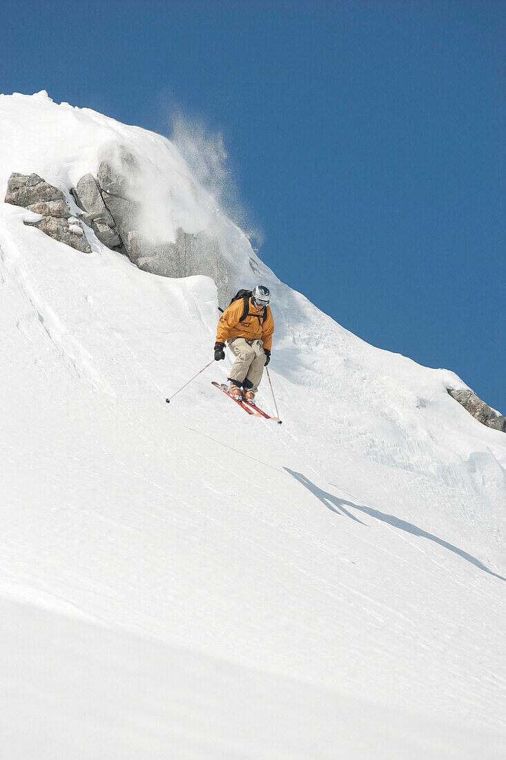 Freeriding, Lech, Österreich Europa