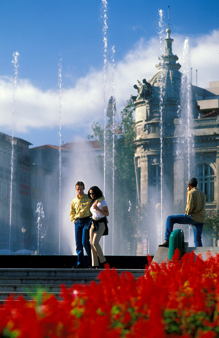 Fountain, Braca da República, Braga Portugal