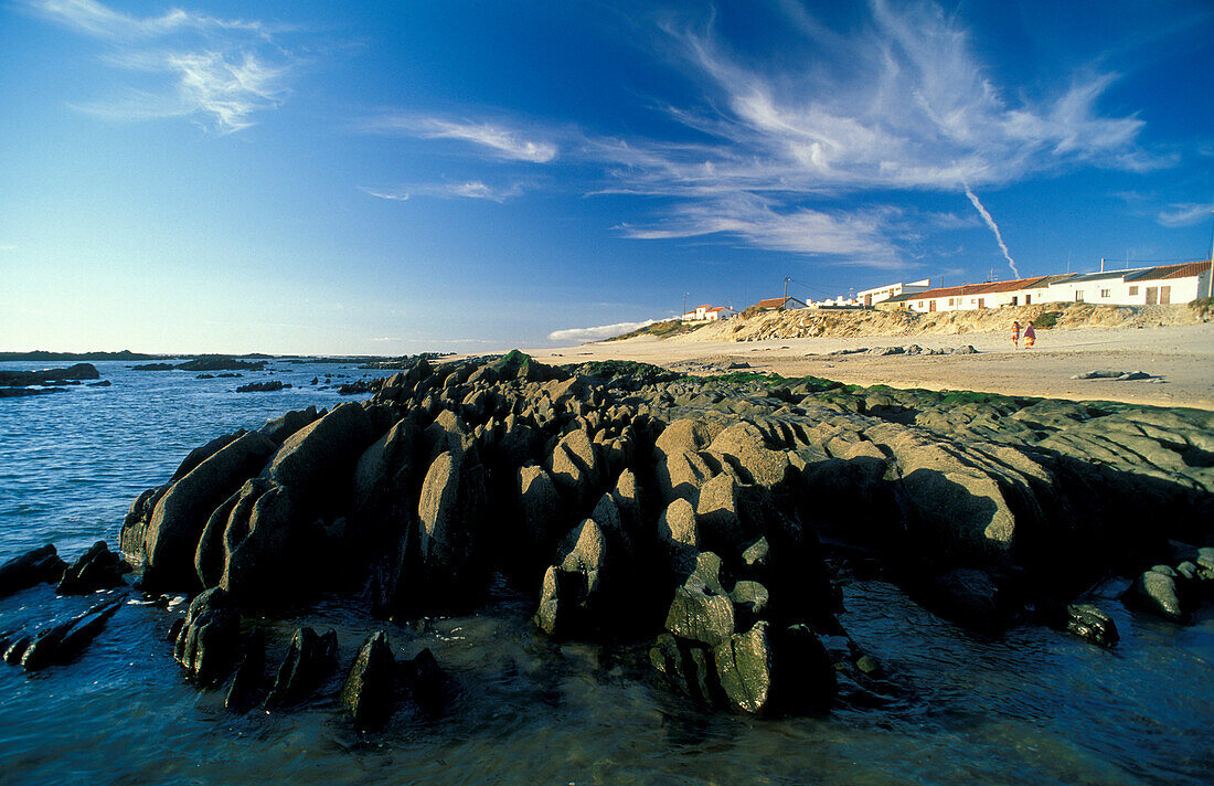 Coast area, Amorosa, Portugal