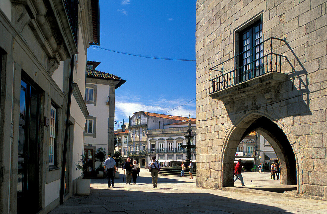 City Hall, Praca da República, Viana do Castelo, Portugal