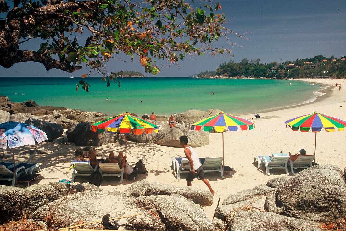 Kata Noi Beach, Phuket, Andaman Sea, Thailand