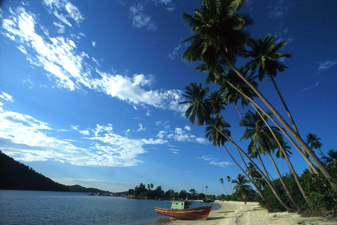 Strand, Insel Perhentian, Ostkueste Malaysien
