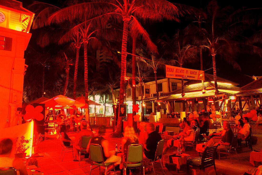 Bar on Thawi Wong Road, Patong Beach, Phuket, Andaman Sea, Thailand