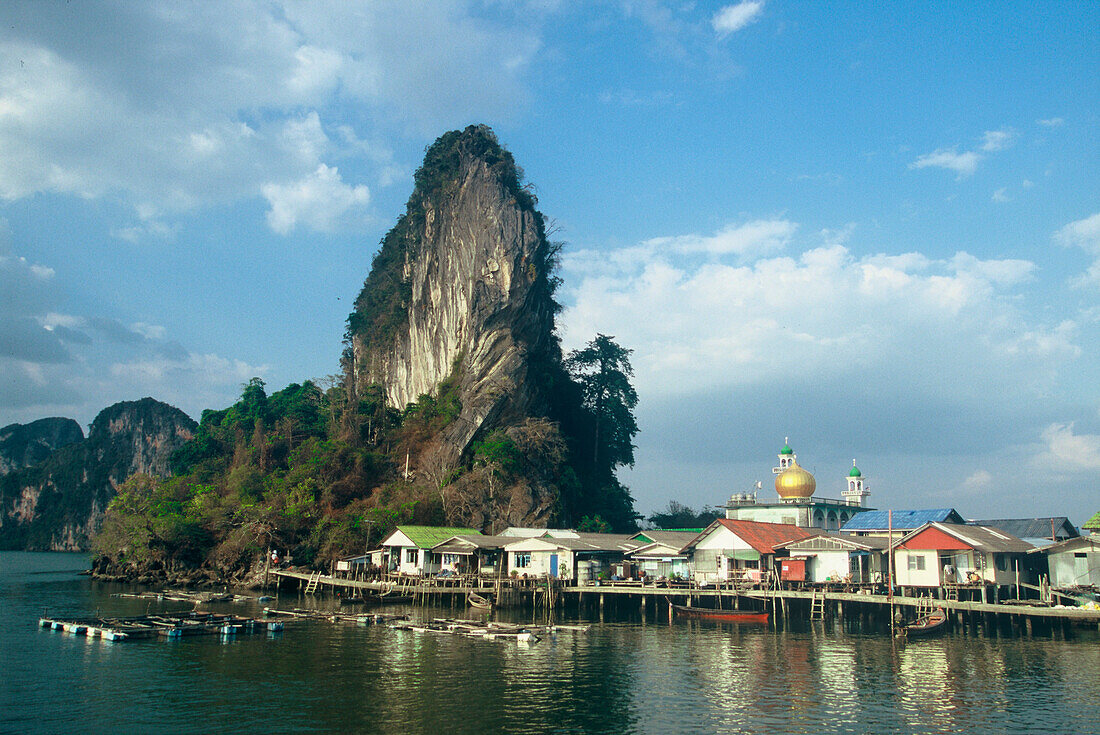 Muslim Village, Ao Phang Nga, Andaman Sea, Thailand