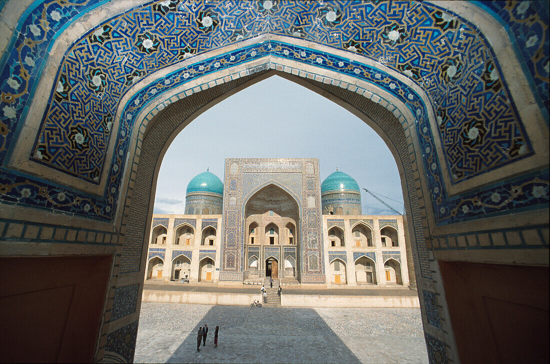 Medrese Mir-e Arab und Rigestan, Buchara, Usbekistan