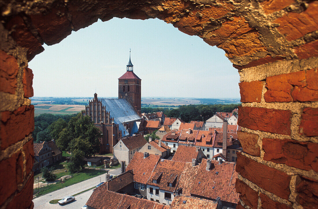 Medieval Town Reszel, Warmian-Masurian Voivodeship, Poland