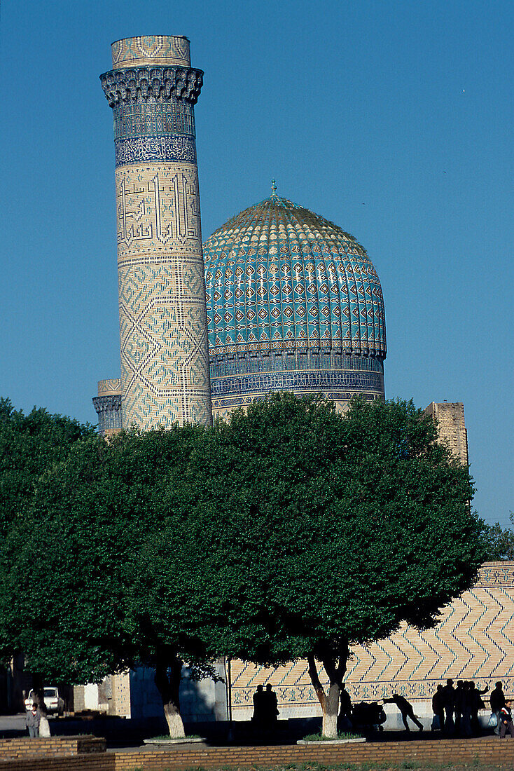 Bibi Haninm Moschee, Samarkand Usbekistan