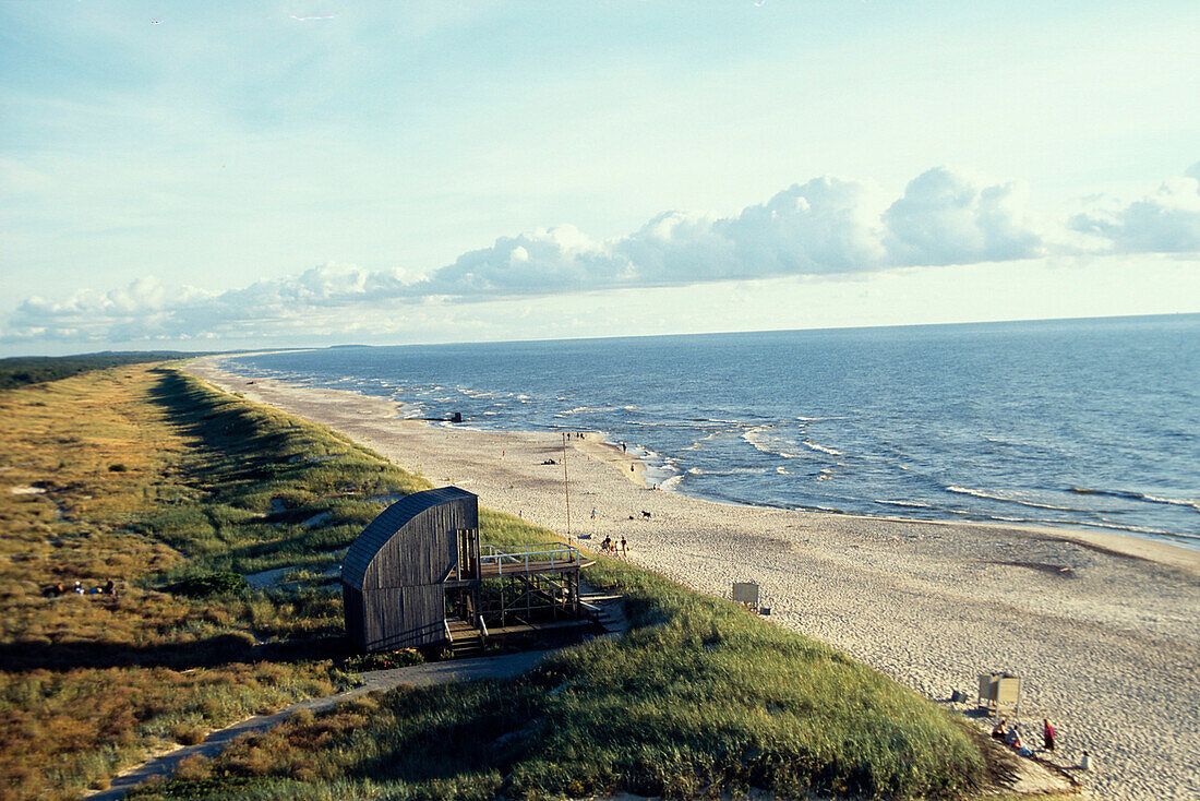 Strand bei Nida, Kurische Nehrung Litauen, Baltische Staaten