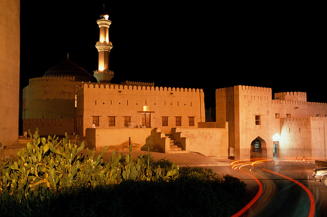 Oase Nizwa, Akhdar-Gebirge, Oman
