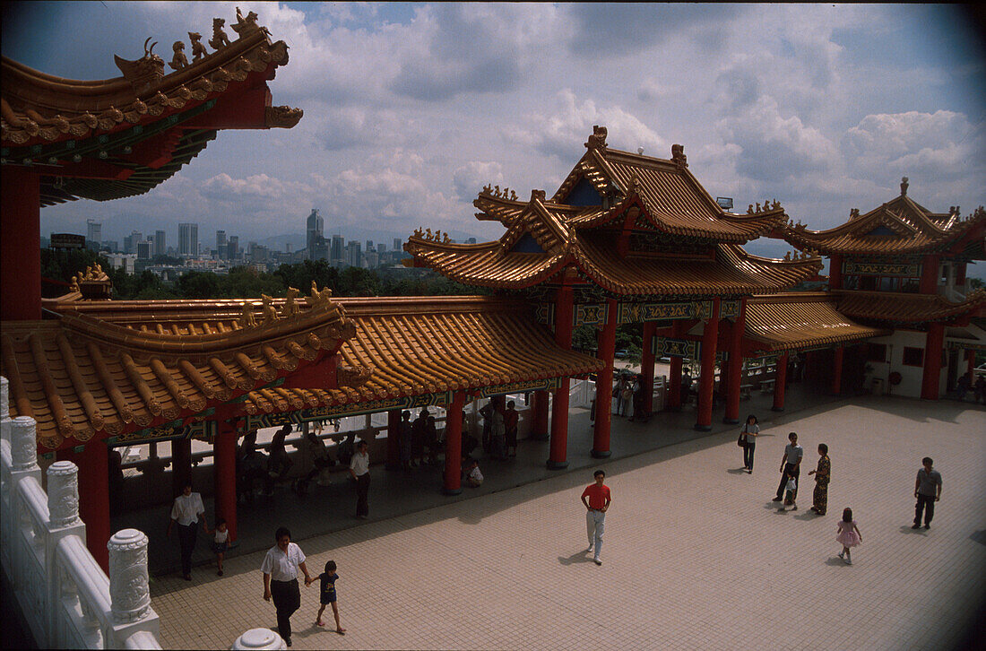 Chinesischer Tempel, Kuala Lumpur, Malaysien