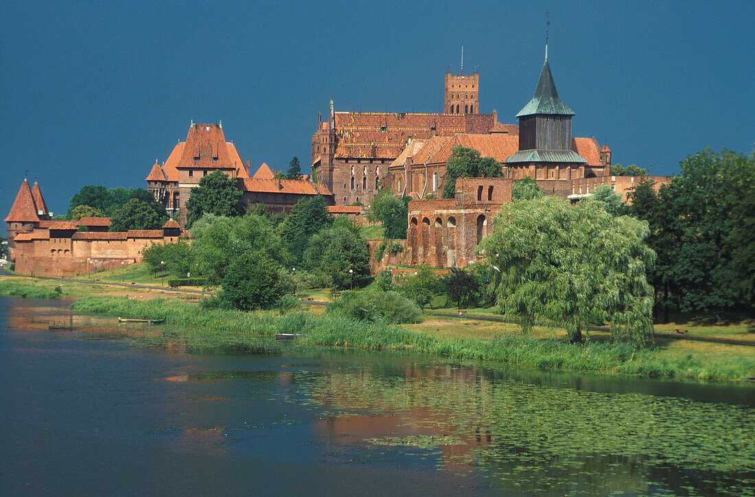 Marienburg, Polen