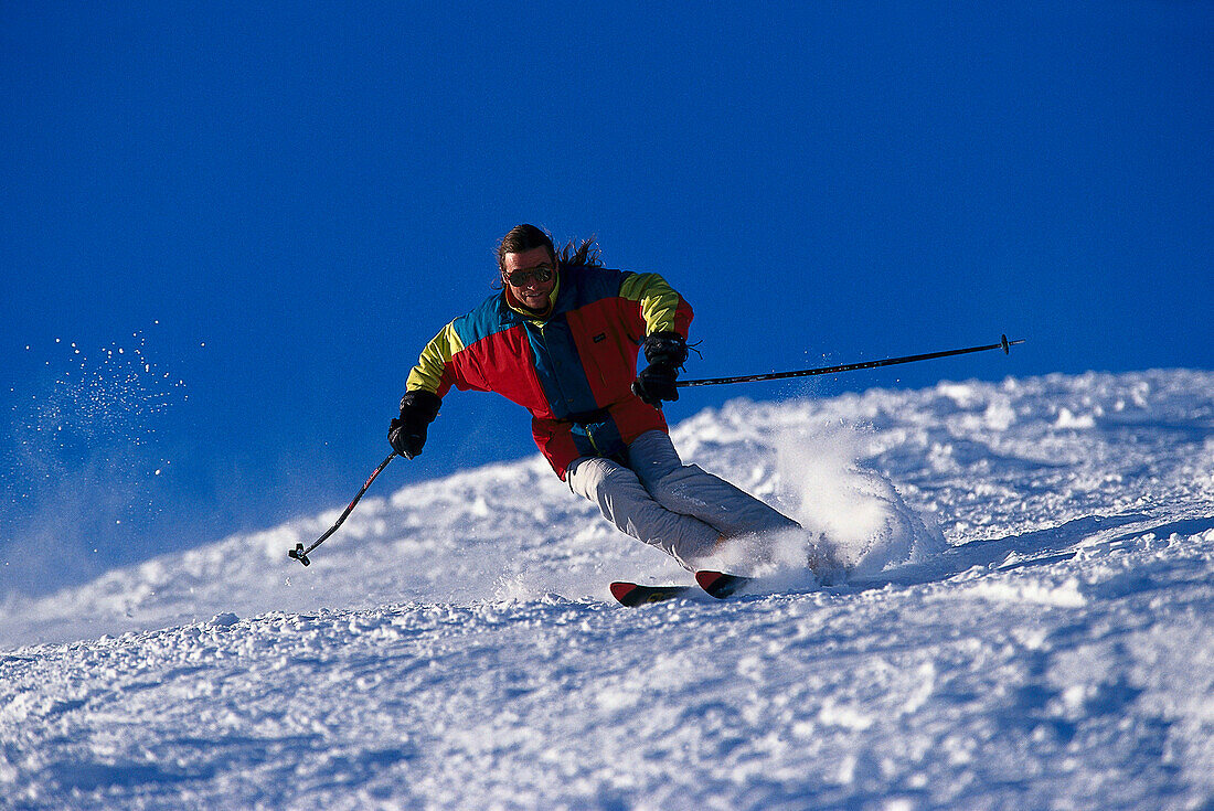 Alpine Skiing, Val d´Iserre-Alps Frankreich