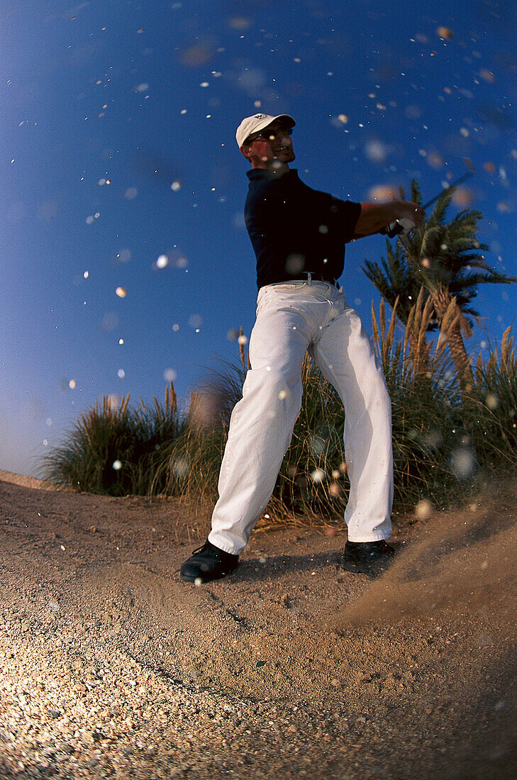 Golf Bunker , Soma Bay, Egypt