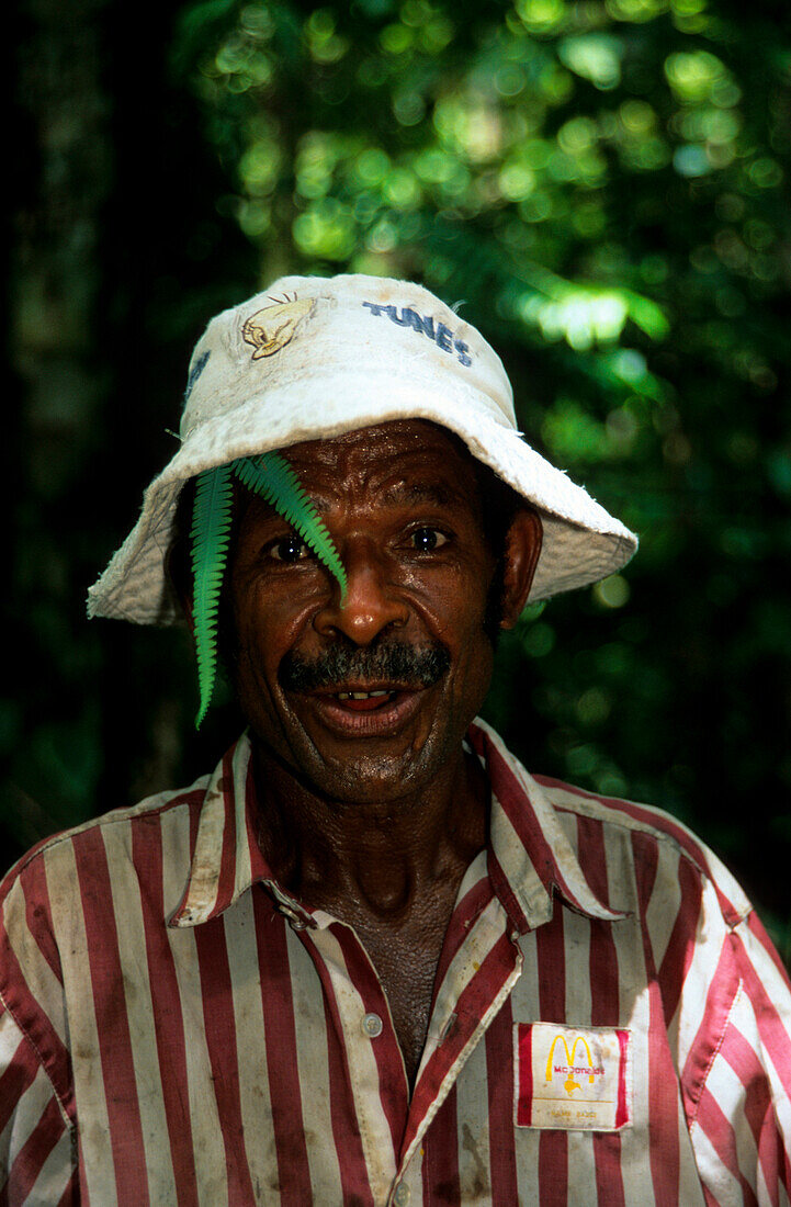 Funny Portrait, Kimbe, WEst New Britain Papua New Guinea, Melanesia