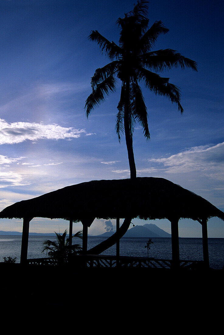 Ocean, Sunset, Rabaul, East New Britain Papua New Guinea, Melanesia
