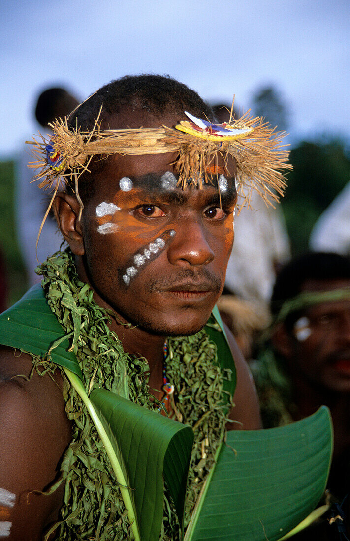 Volcano, Ceremony, Rabaul, East New Britain Papua New Guinea, Melanesia