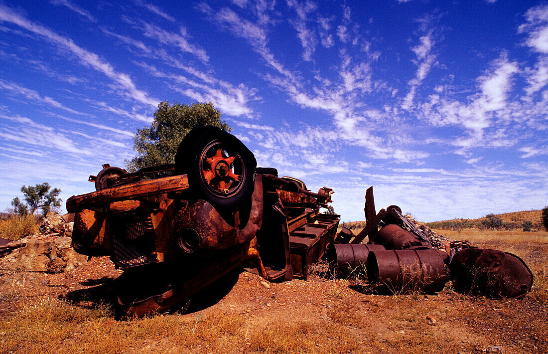 Rusty Outback Truck, Outback-Lawn Hill Queensland, Australia