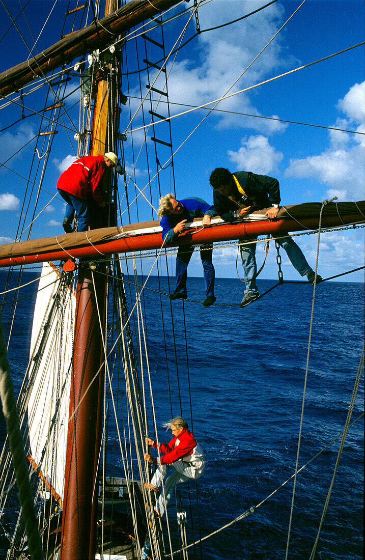 Sailing Ship, Tonga South Pacific