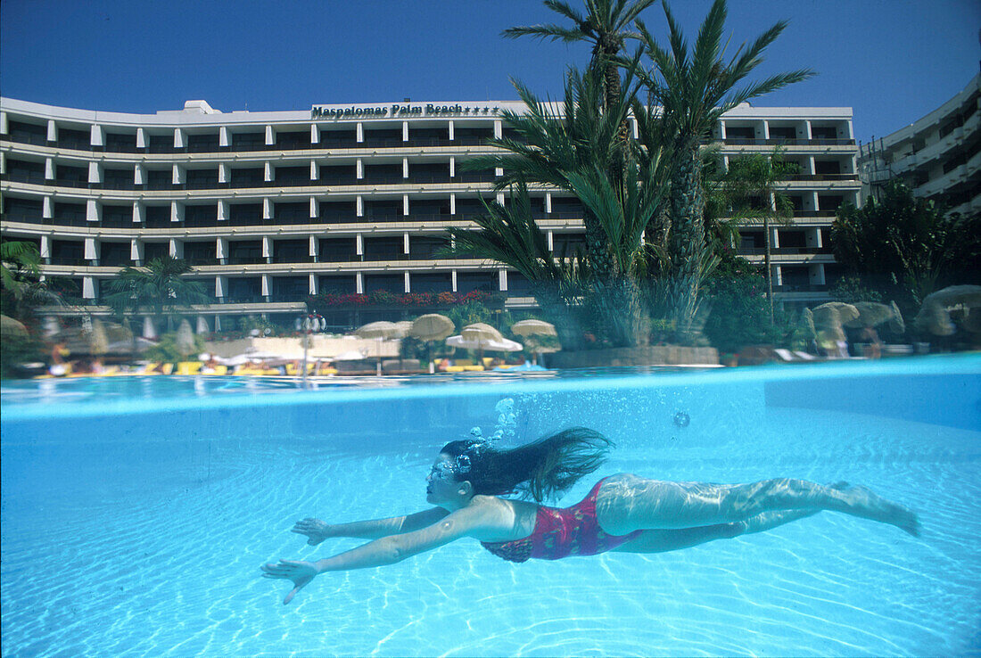 Hotel Palm Beach, Gran Canaria, Kanaren Spanien, Fully Released