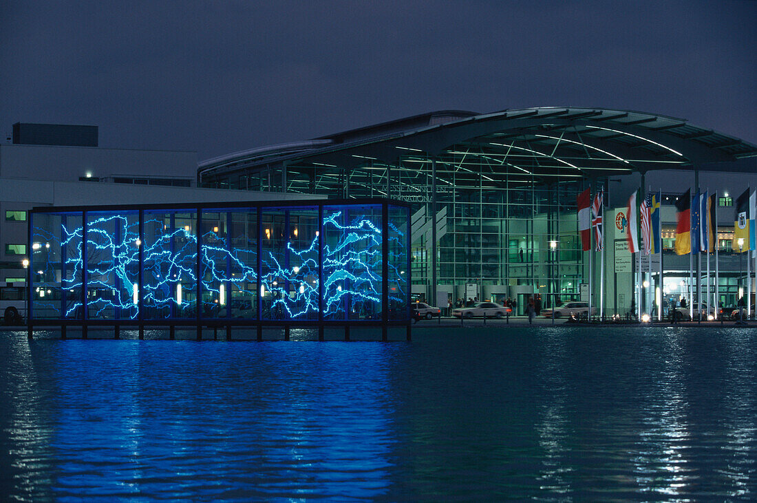 Messegelände Neue Messe München, München, Bayern, Deutschland