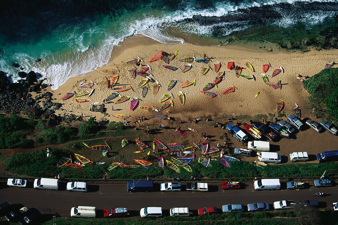 Hookipa Beach Maui, Hawaii USA