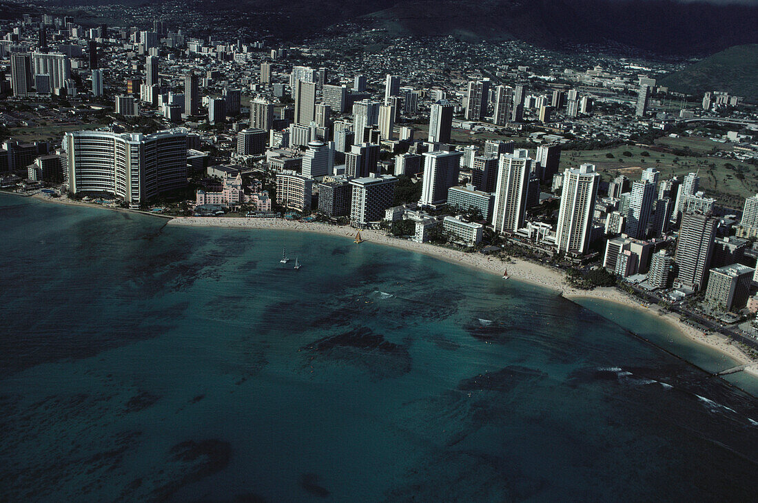 Waikiki, Oahu Hawaii