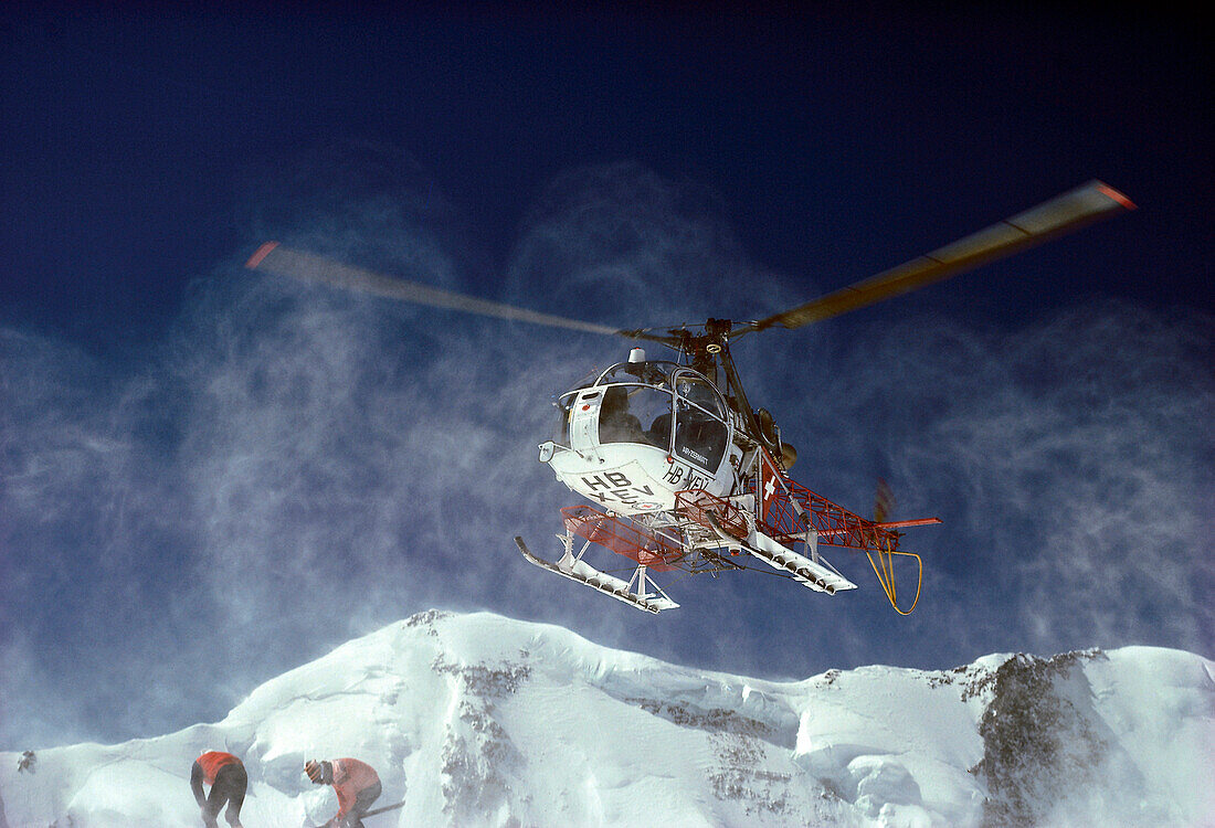 HeliSkiing, Zermatt, Switzerland