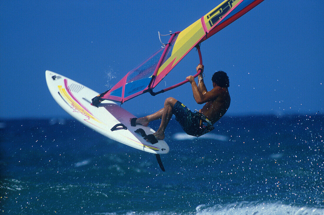 Surfer, Action, Sport, Windsurfen