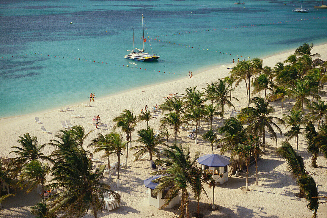 Strand, Aruba, Niederländische Antillen