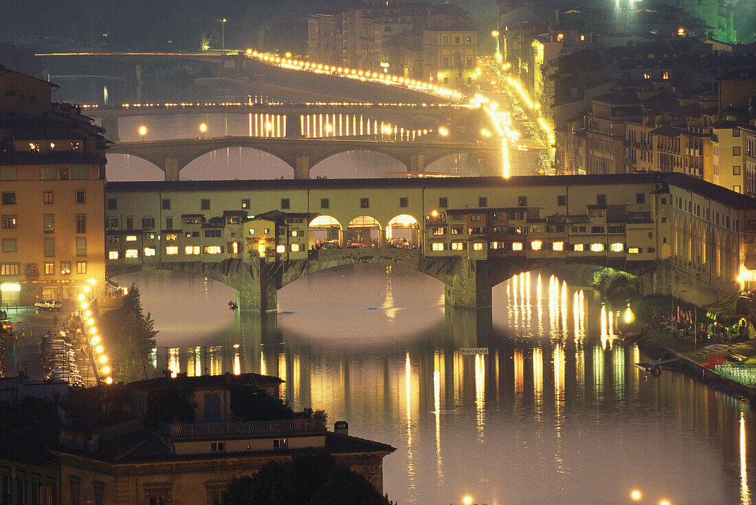 Ponte Vecchio, Florenz, Toskana Italien