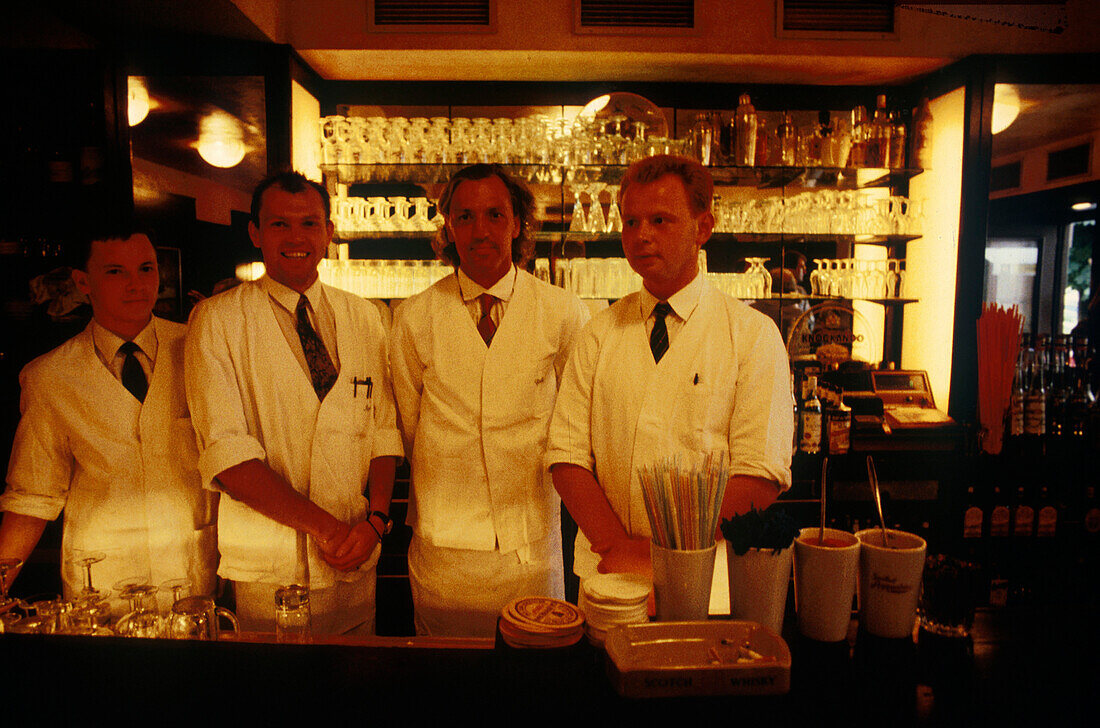 Schumann´s Bar, München, Bayern, Deutschland