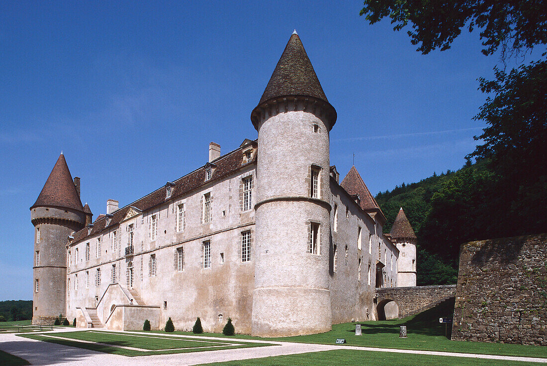 Cháteau de Chailly, Chailly sur Armancon Burgundy, France