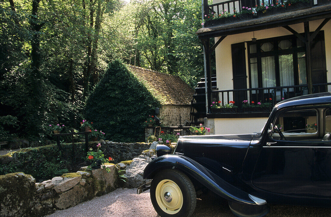 Hotel, Avallon, Burgundy, France