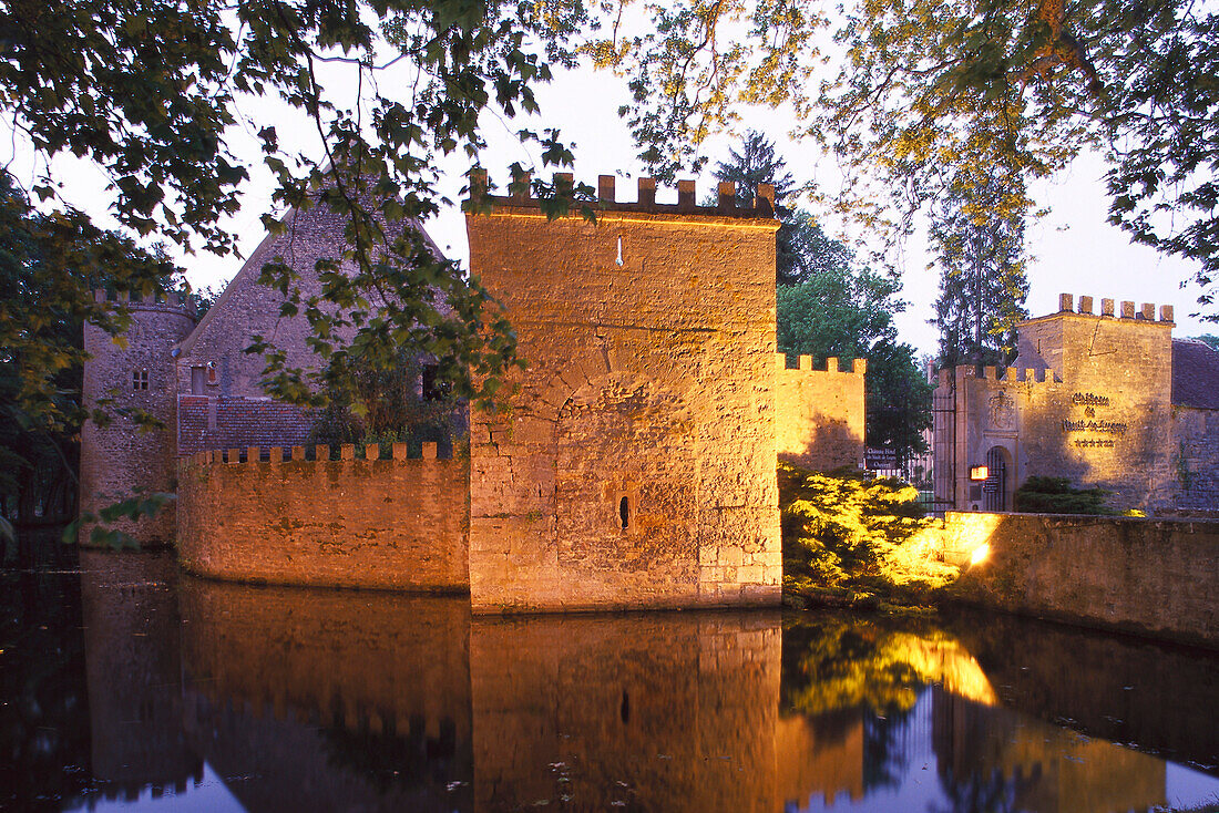 Chateau de Vault de Lugny, Avallon, Burgundy, France