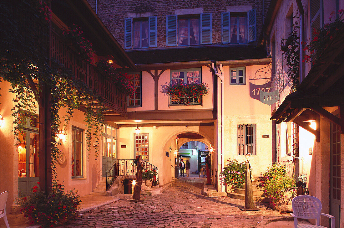 Hotel de la Poste, Avallon Burgundy, France