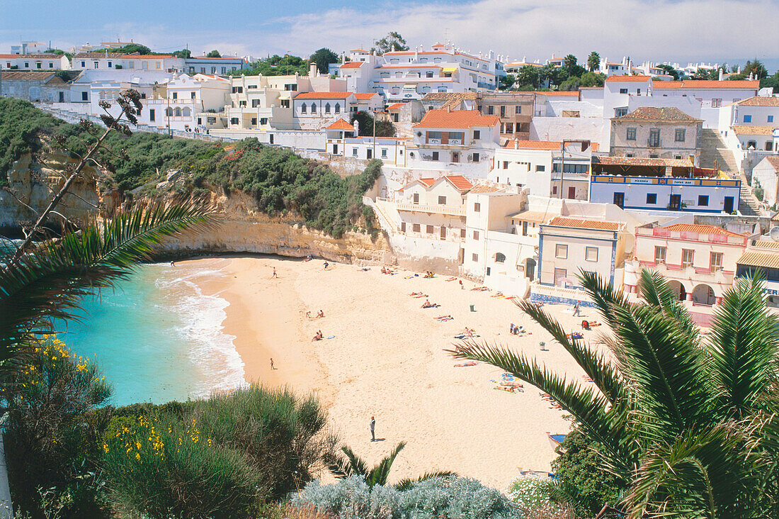 Beach, Carvoeiro, Algarve, Portugal