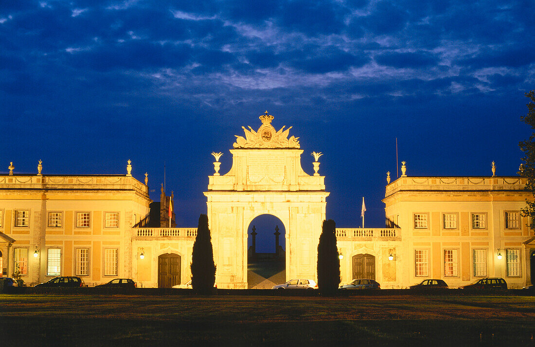 Hotel Palacio de Seteais, Sintra, Portugal