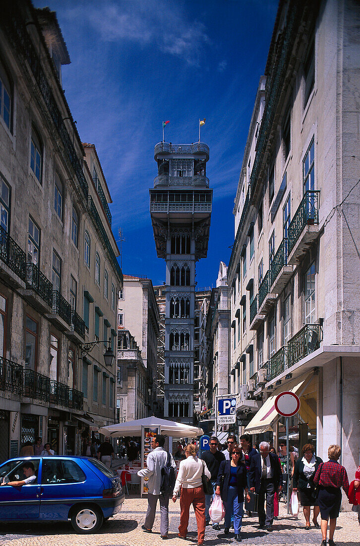 Elevador Sta.Justa, Lisbon Portugal