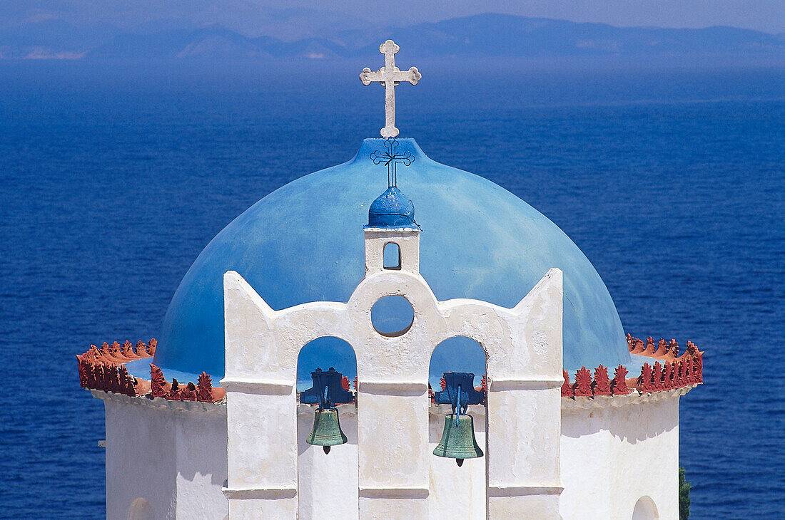 Church Panagia Poulati, Sifnos, Cyclades, South Aegean, Greece