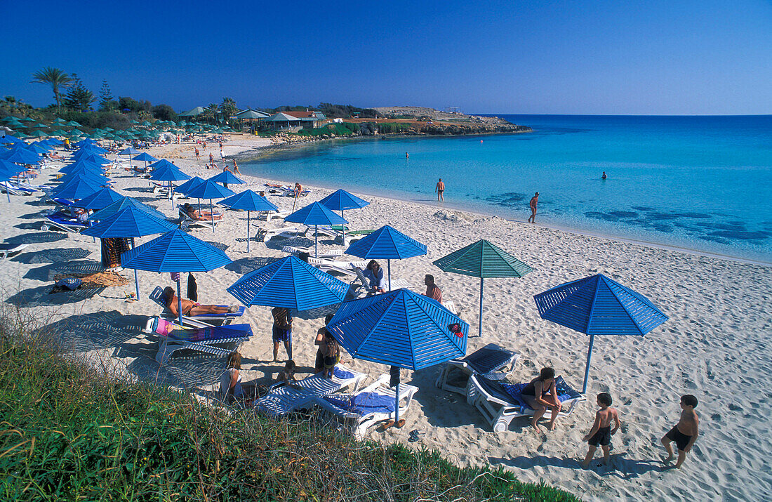 Nissi, Strand, Agia Napa, Südzypern, Zypern