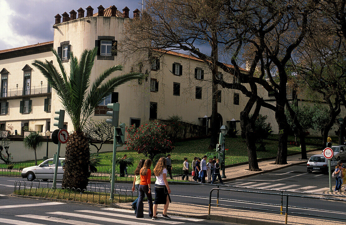 Palacio Fortaleza, Sao Lourenco, Funchal Madeira, Portugal