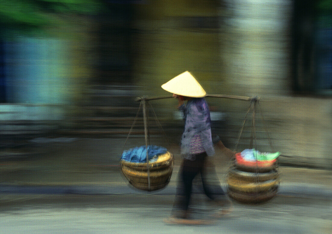 Rush hour in Vietnam, Asia