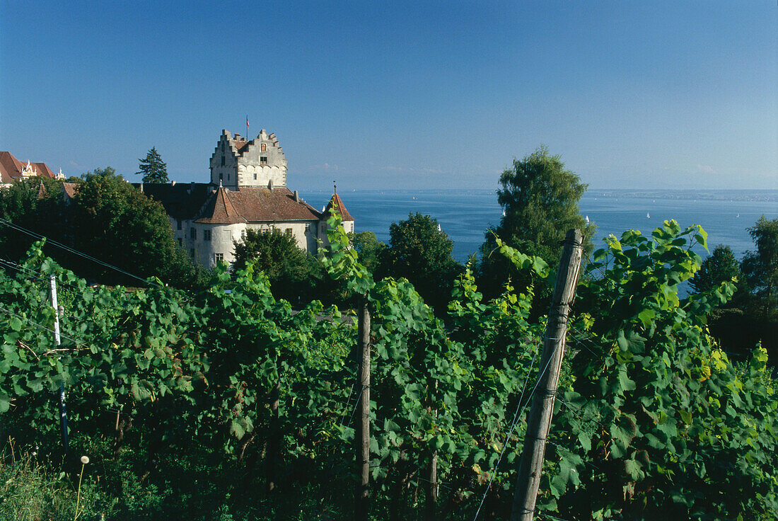 Meersburg, Lake of Constance, Germany