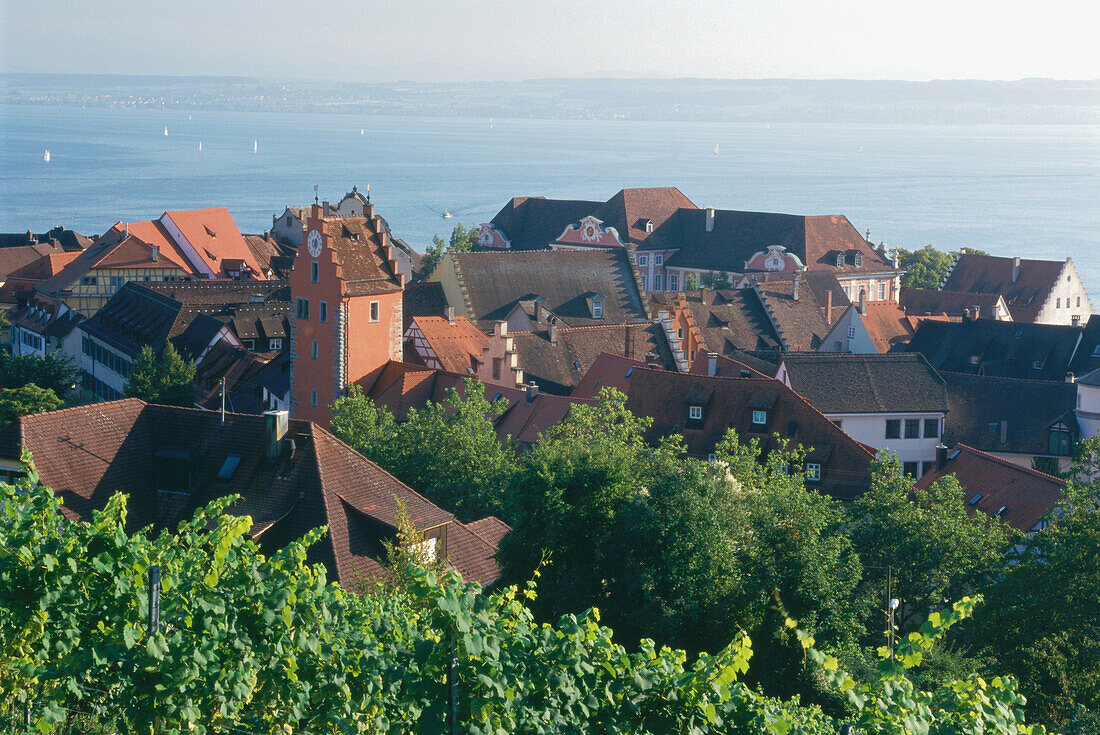 Meersburg, Lake of Constance, Germany