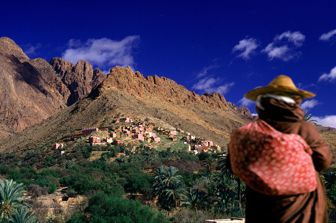 Anti Atlas near Tafraoute, Anti-Atlas, Morocco, North Africa