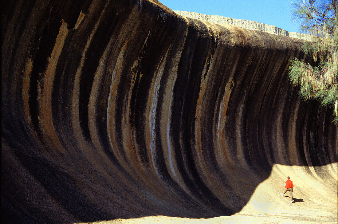 Wave Rock in Western Australia, Hyden, Australia